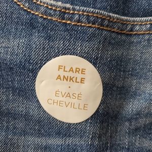 OLld Navy Ankle Flare Jeans